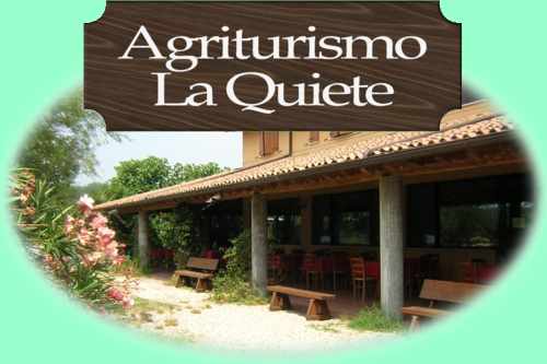 entra nel sito dell' Agriturismo La Quiete , un luogo dove mangiare la cucina tipica e pernottare